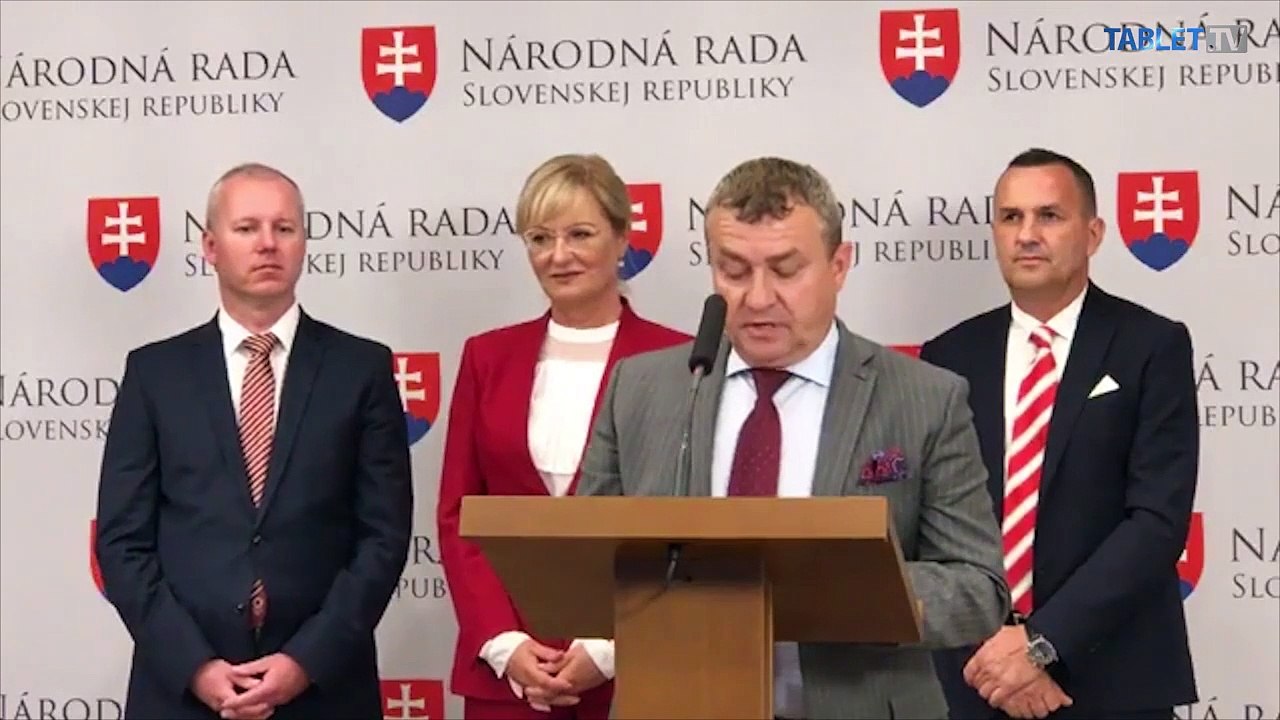 ZÁZNAM : TK poslancov D. Tittela, T. Jančulu a E. Smolíkovej