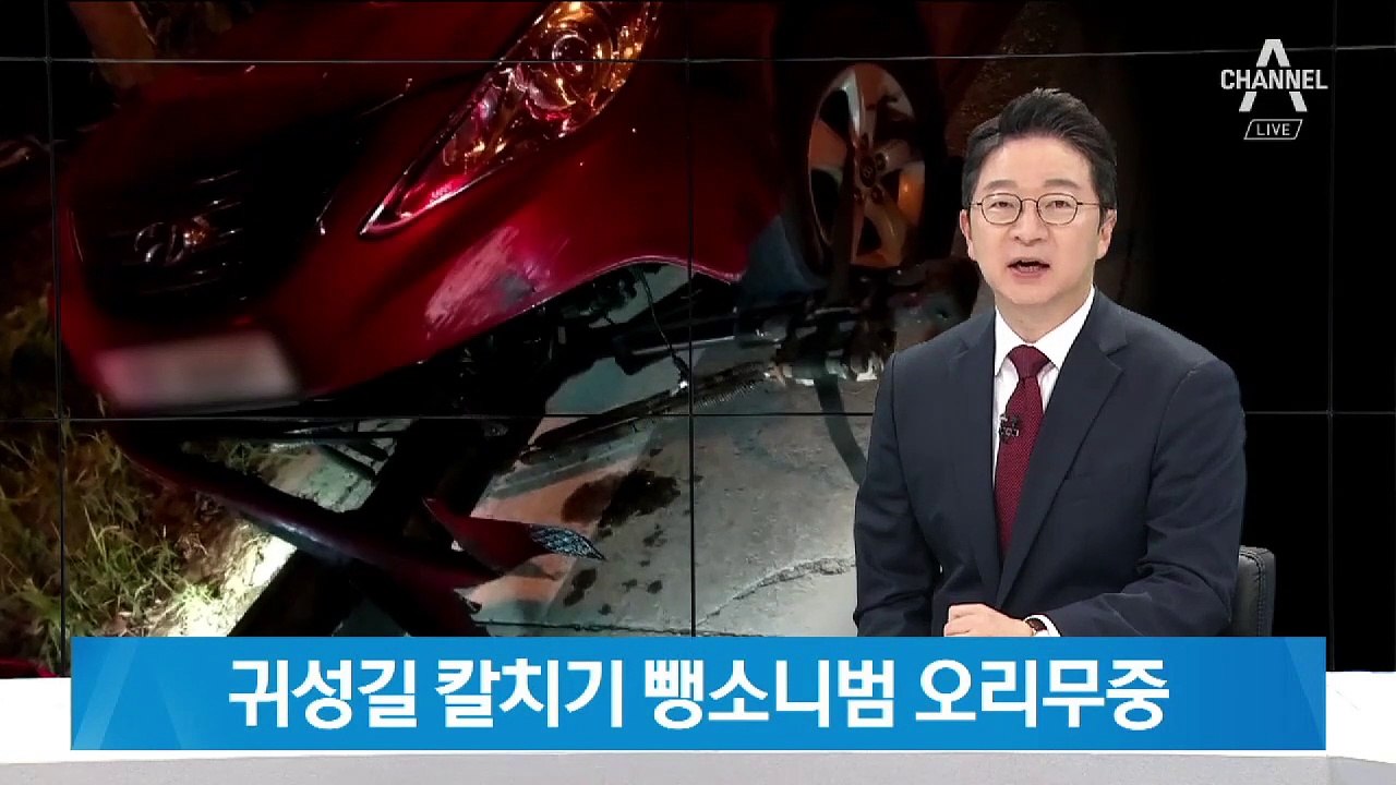귀성길 칼치기 뺑소니…엿새째 범인은 ‘오리무중’