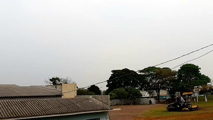 'Barulho misterioso' chama a atenção de moradores de Cascavel