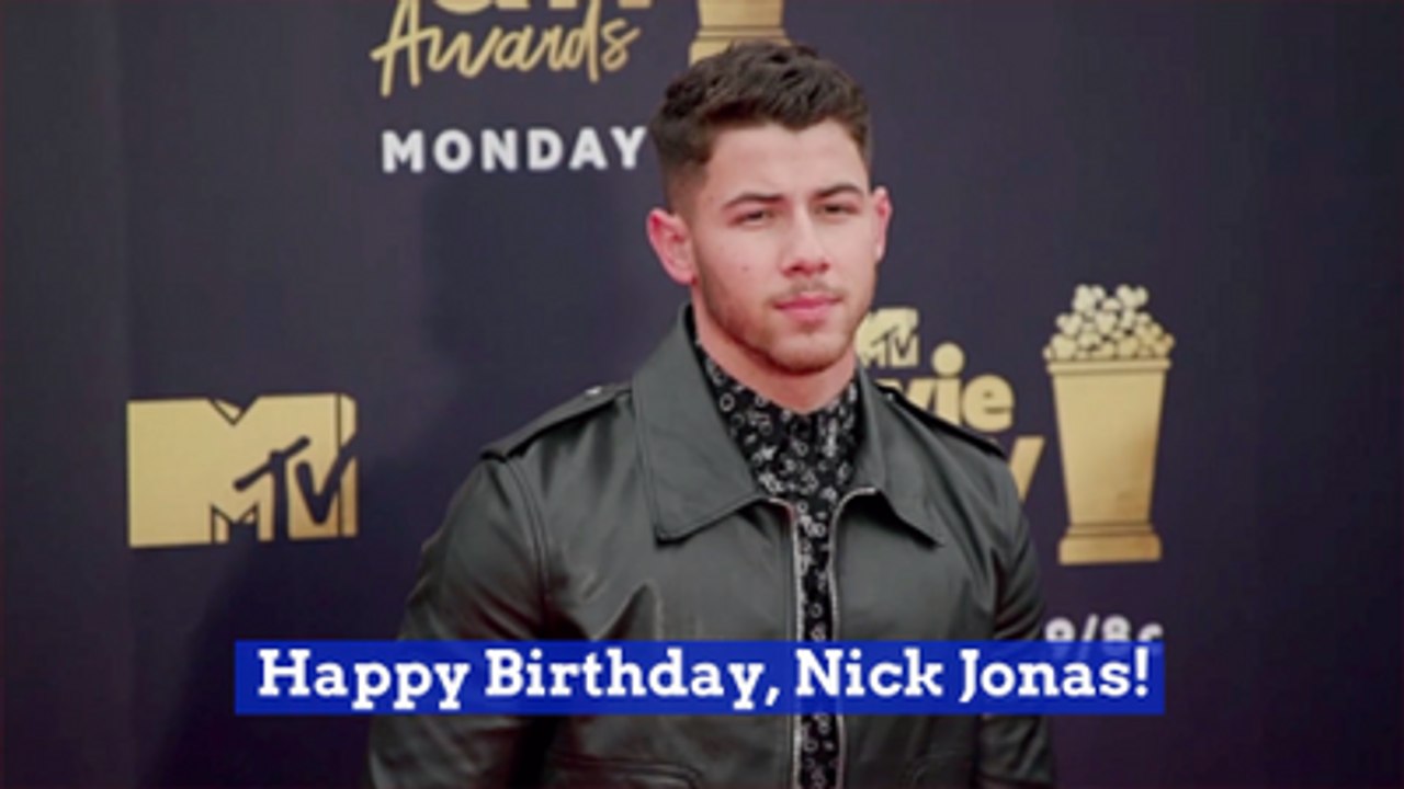 Nick Jonas Gets Older