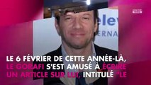 Samuel Le Bihan plein d'autodérision : La fois où il a taclé Le Gorafi