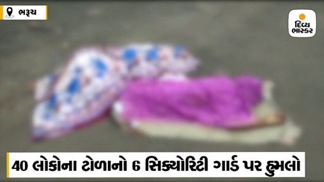 ઉટિયાદરા ગામની ગ્લાસ કંપનીમાં 40 લૂંટારૂઓએ લૂંટના ઇરાદે 6 સિક્યુરિટી ગાર્ડ પર હુમલો કર્યો, ત્રણની હત્યા