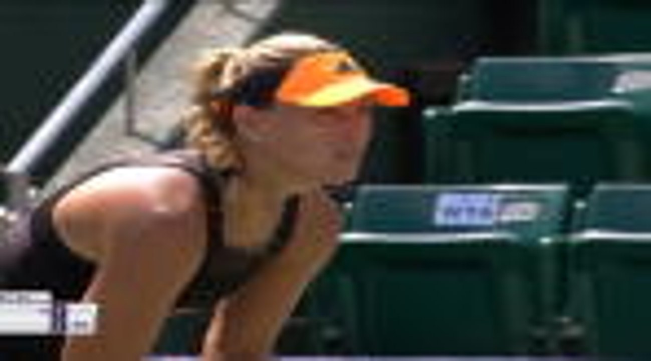 Osaka - Kerber passe facilement