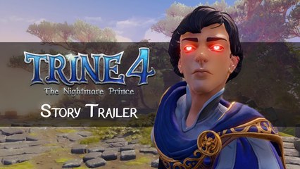 TRINE 4 The Nightmare Prince Official Story Trailer (2019) Xbox One