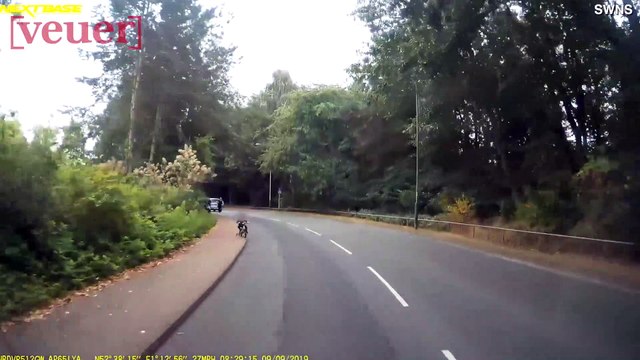 Driver Narrowly Avoids Hitting Child In Shocking Dashcam Footage