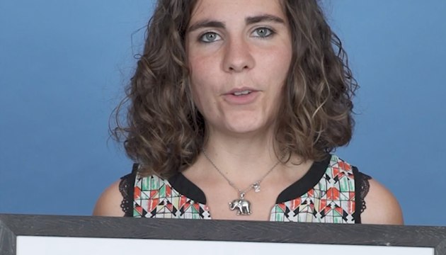 Pourquoi j’ai décroché le portrait d’Emmanuel Macron | Le Speech de Cécile Marchand