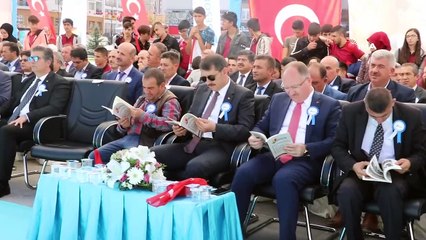 Sivas'ta Ahilik Haftası kapsamında kutlama yapıldı