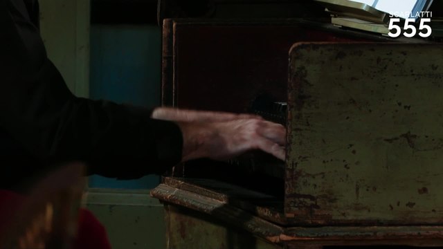 Scarlatti : Sonate pour clavecin en Fa Majeur K 6 L 479 : Allegro (Mathieu Dupouy)