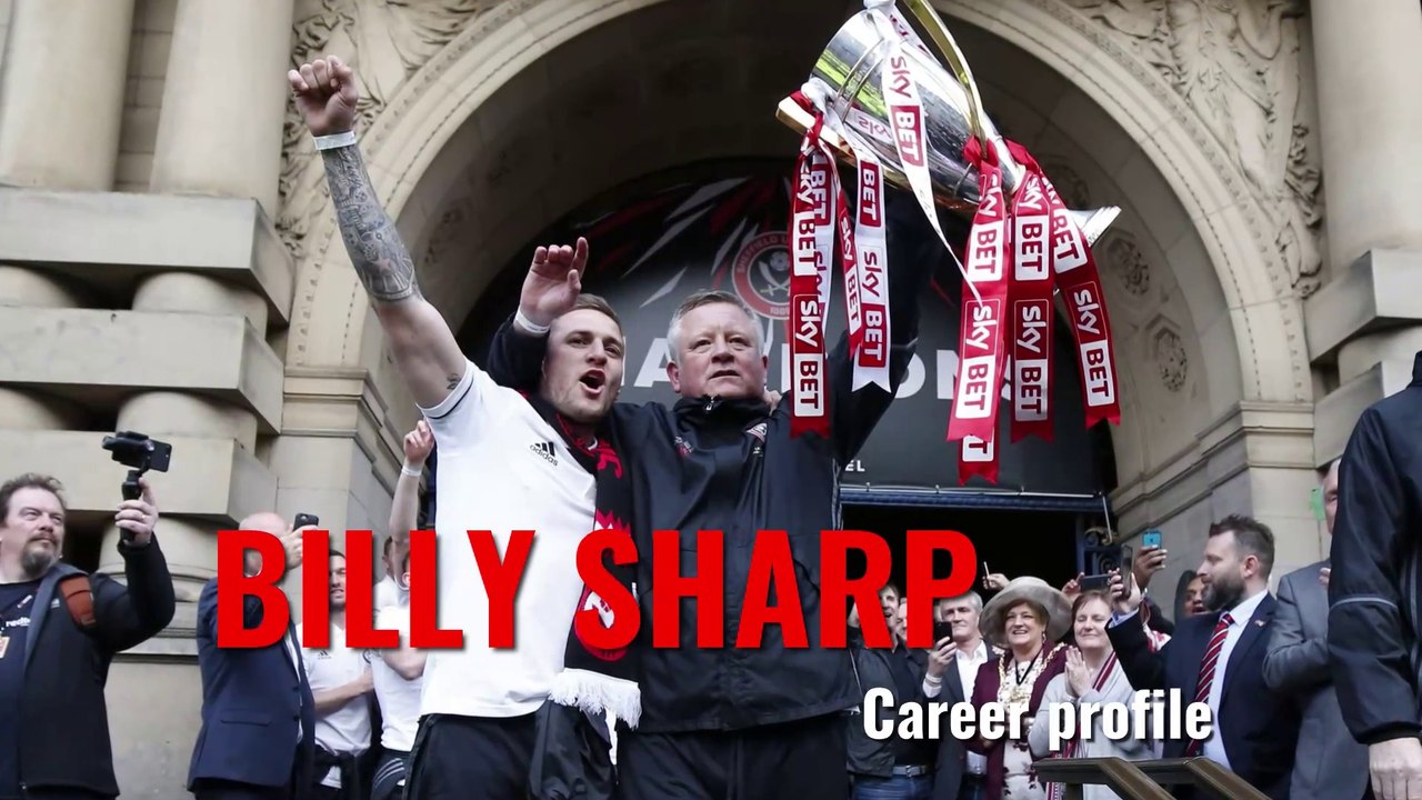 Sheffield Utd - Billy Sharp: Profile