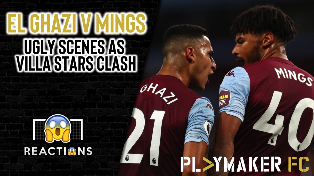 Reactions | El Ghazi vs. Mings: Aston Villa winger "intended to do damage"