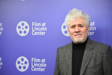 Almodóvar diseña el cartel del festival de cine de Nueva York