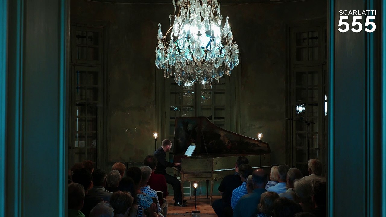 Scarlatti : Sonate pour clavecin en Fa Majeur K 482 L 435 : Allegrissimo (Mathieu Dupouy)