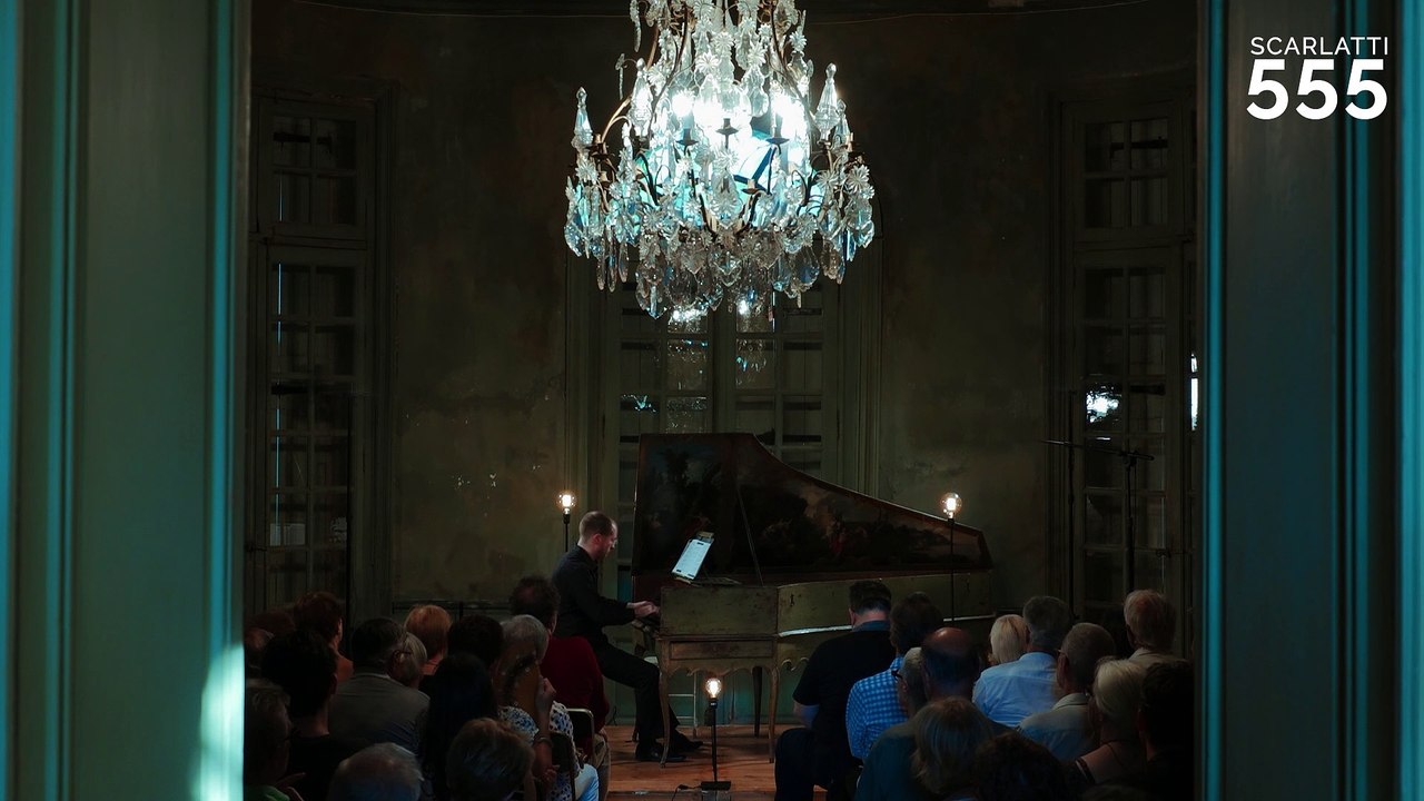 Scarlatti : Sonate pour clavecin en ré mineur K 213 L 108 : Andante (BIS) (Mathieu Dupouy)