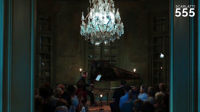 Scarlatti : Sonate pour clavecin en La Majeur K 269 L 307 : Allegro (Mathieu Dupouy)