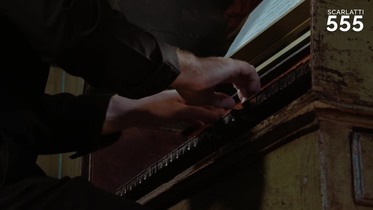 Scarlatti : Sonate pour clavecin en Ré Majeur  K 23 L 411 : Allegro (Mathieu Dupouy)