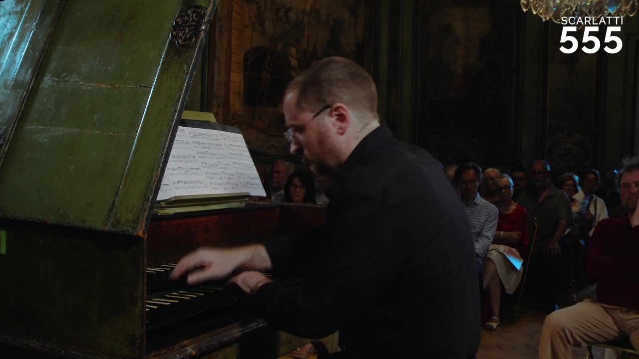 Scarlatti : Sonate pour clavecin en Mi Majeur K 28 L 373 : Allegro (Mathieu Dupouy)