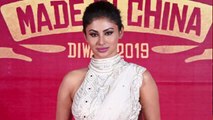 Mouni Roy wins hearts with her all white look at Made in China trailer launch | FilmiBeat