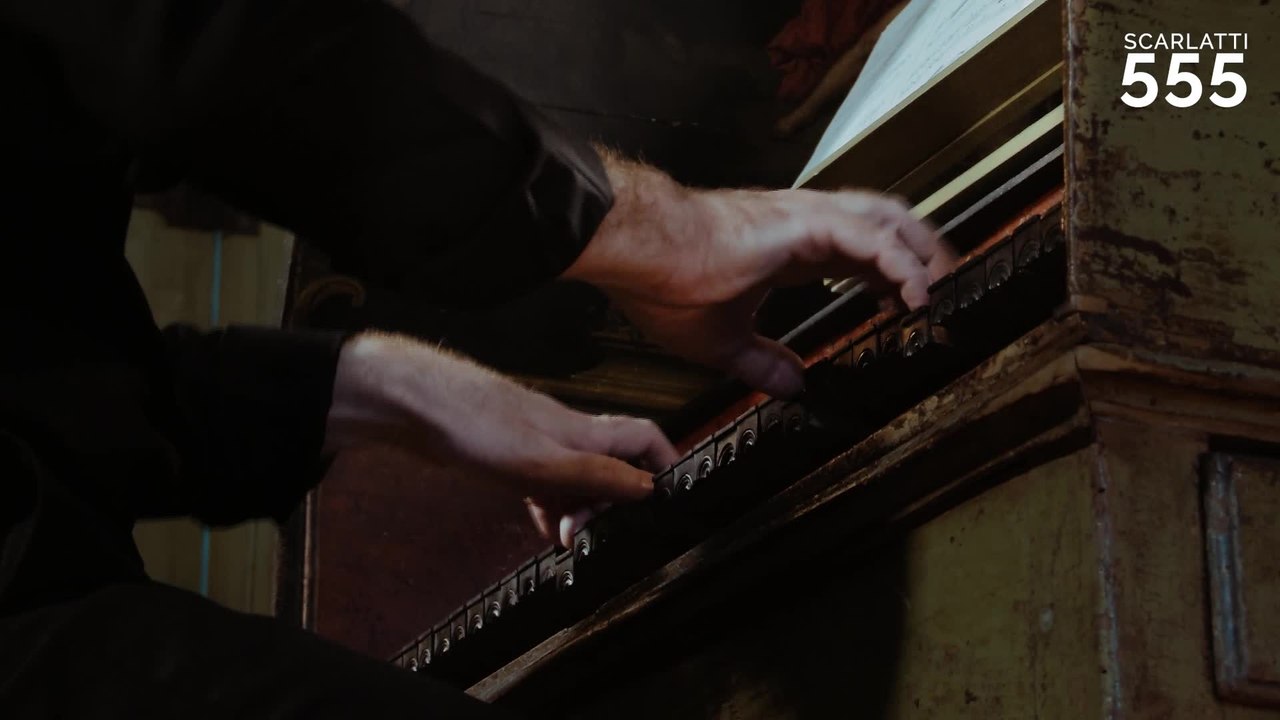 Scarlatti : Sonate pour clavecin en Fa Majeur K 524 L 283 : Allegro (Mathieu Dupouy)