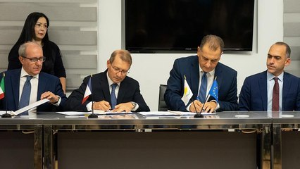 Κυπριακή ΑΟΖ: «Έπεσαν» οι υπογραφές με TOTAL-ENI για το τεμάχιο 7