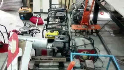 Tekirdağ'da tarım aletleri çalan hırsız İstanbul'da yakalandı