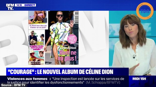 Céline Dion réellement heureuse : « Je suis amoureuse » !