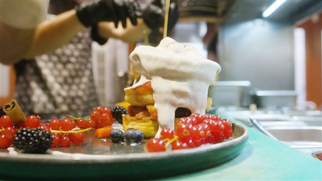 Insta Restaurant: Vegane Pancakes zum Dahinschmelzen