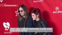Relationship Status Between Ozzy and Sharon Osbourne