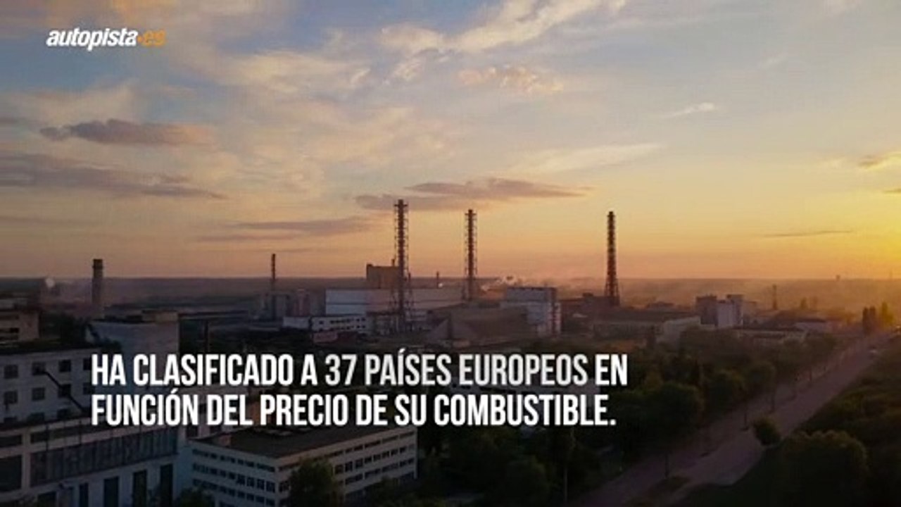 El precio del combustible en Europa