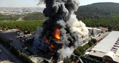 Patlamanın ardından korkutan uyarı: Kimyasallar havaya salındı, cuma günkü yağmura dikkat!