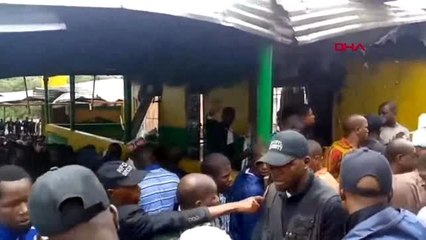 Liberya'da kursta yangın: 26 çocuk hayatını kaybetti