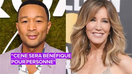 John Legend ne pense pas que Felicity Huffman devrait aller en prison