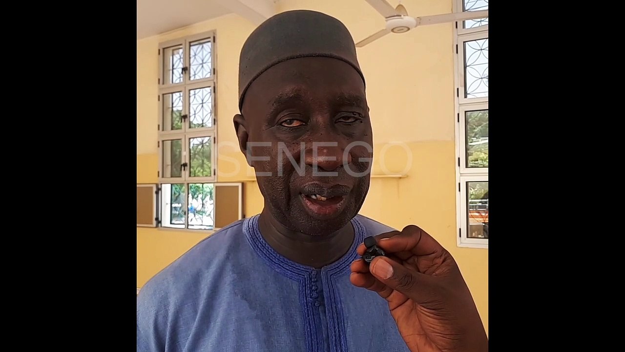 Bamba ndiaye recadre  Penda MBAO