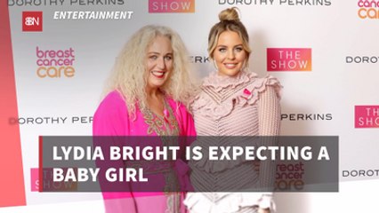 Lydia Bright Is Having A Baby