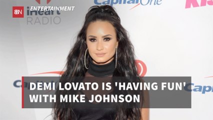 The Story Between Demi Lovato And Mike Johnson