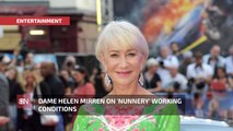 Dame Helen Mirren On  'Catherine the Great'