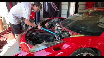 Rebuilding A Wrecked Ferrari 458 Spider Part 7