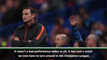 Lampard not surprised Liverpool lost to Napoli