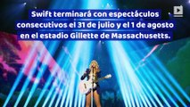 Taylor Swift anuncia fechas de la gira de conciertos 2020