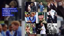 La Duquesa Meghan le rinde homenaje al príncipe Harry