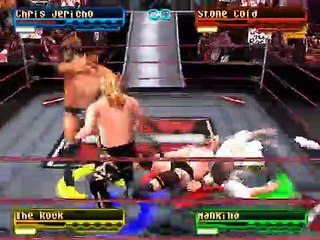 WWF Smackdown! Chris Jericho season #15