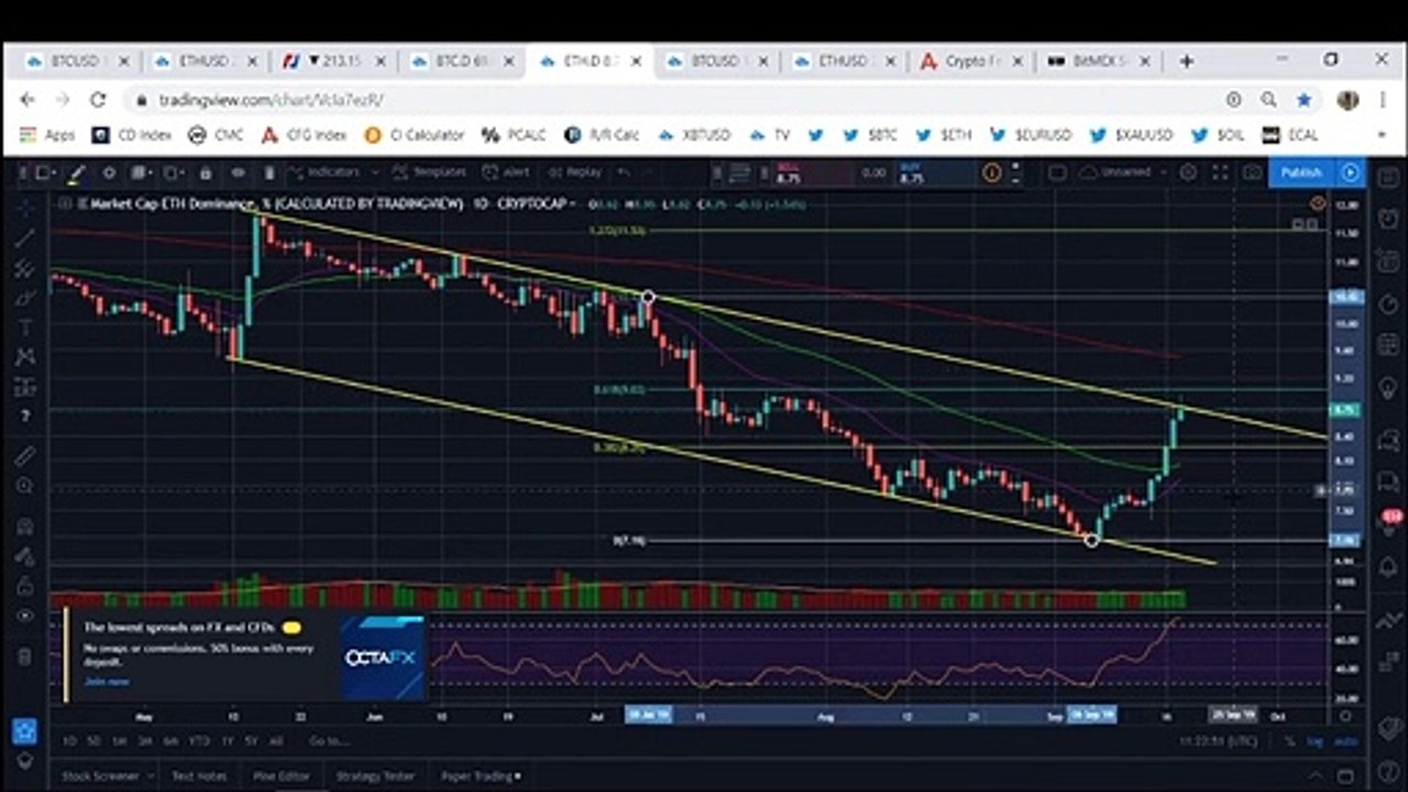 Bitcoin: BTC And Altcoins Are At A Decision Point (September 2019)