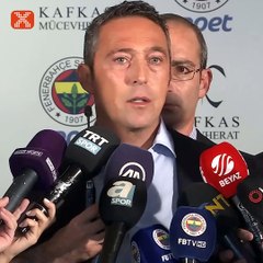 Ali Koç: "Dergi küpürü rahatsız etmiyor"