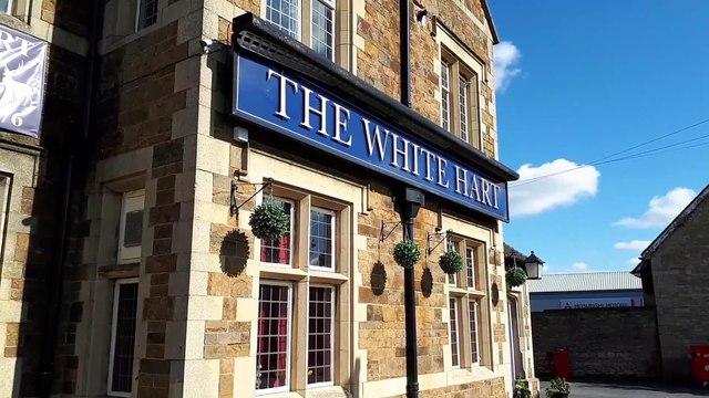 White Hart Corby