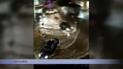 Lluvias históricas en Valladolid
