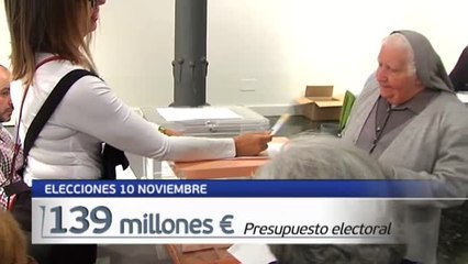 El coste de la repetición electoral: El fracaso político en cifras