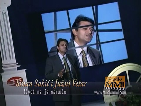 Sinan Sakic i Juzni Vetar - Zivot me je namucio (Video)