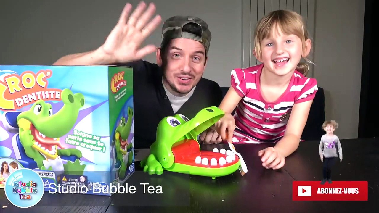 JEU DE SOCIÉTÉ • CROK DENTISTE ou LA CHANCE INCROYABLE D'ATHENA - Studio Bubble Tea