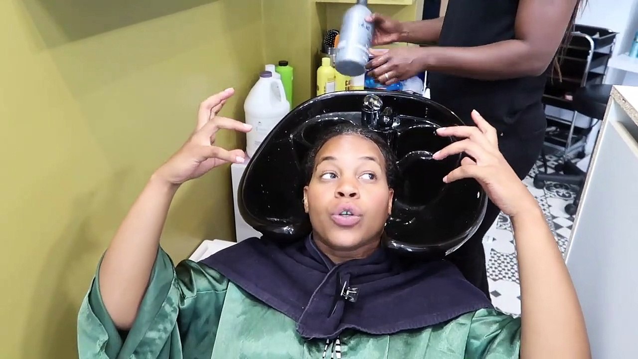 NOUVELLE COUPE DE CHEVEUX POUR HIKMA ET HANIFA (JOURNÉE AU SALON MAKEDA)