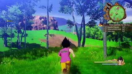 Dragon Ball Z: Kakarot - Jugabilidad con Vegeta