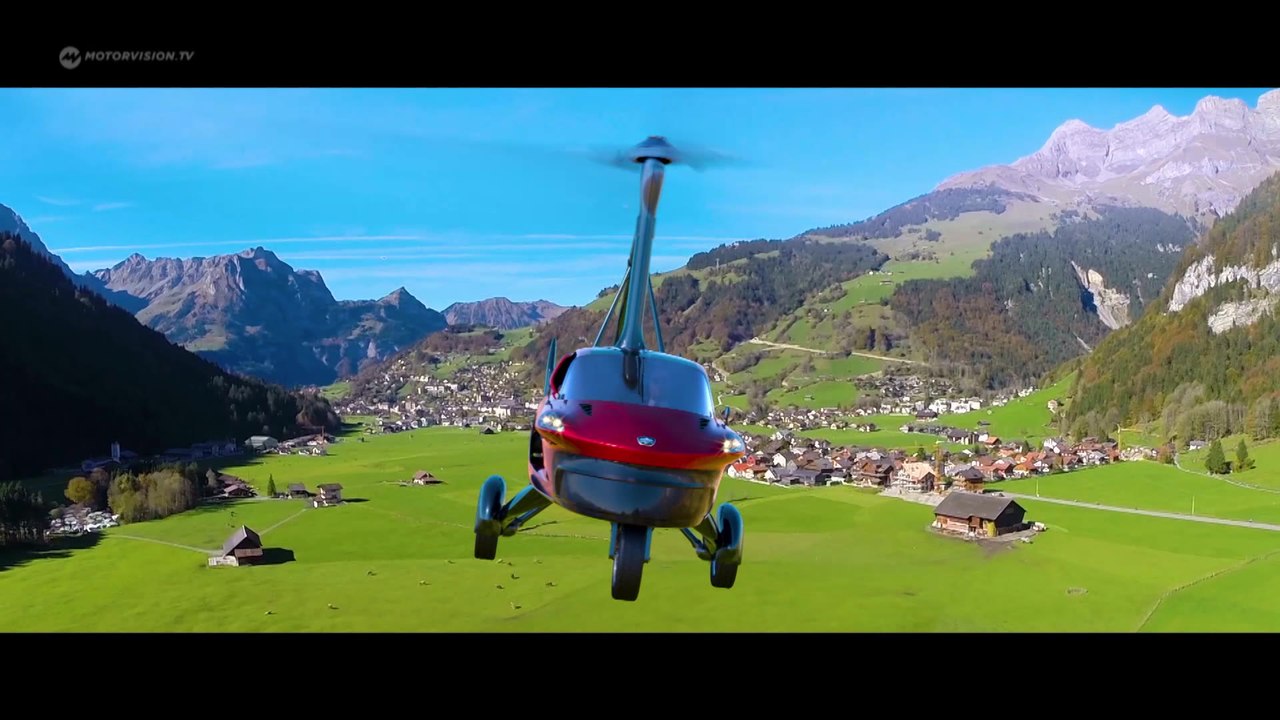 PAL-V Flugauto - Erstes zugelassenes fliegendes Auto der Welt?